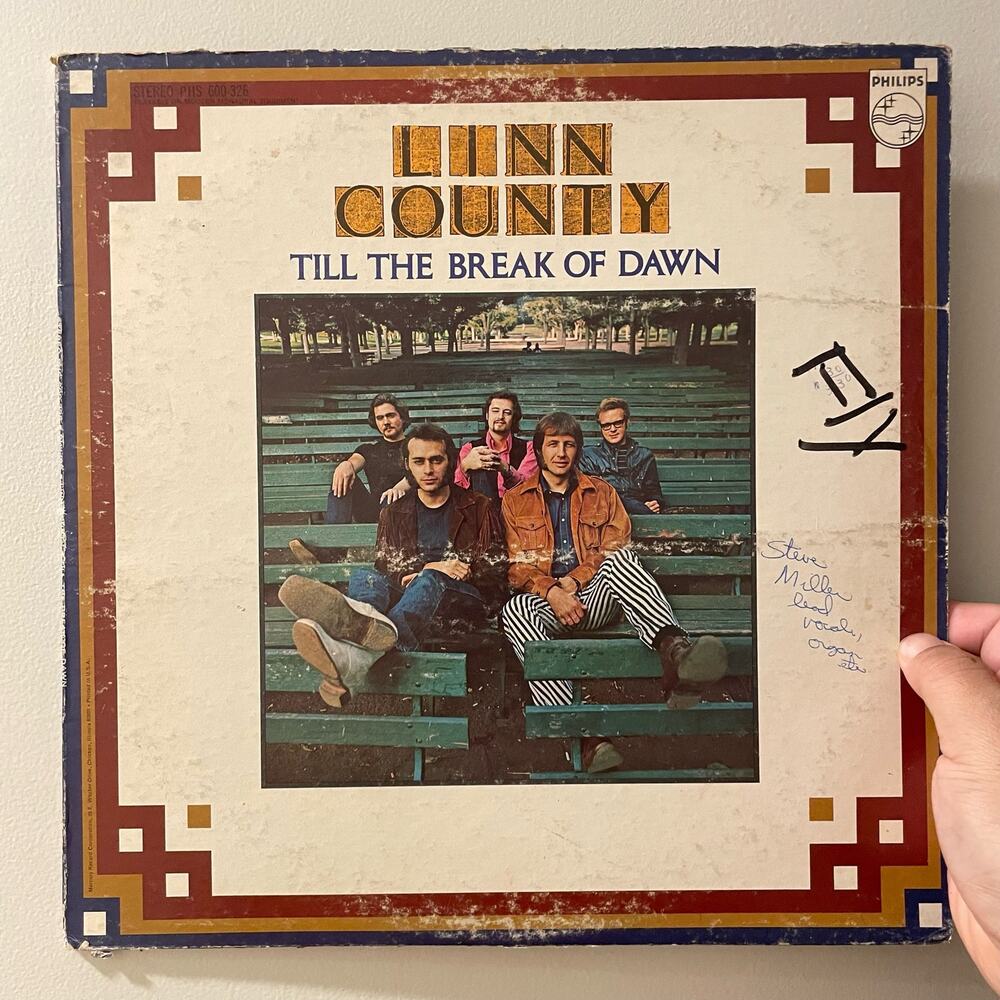 Linn County - Till The Break Of Down LP vintage vinyl record
